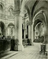 An illustration from Medieval architecture, its origins and development, with lists of monuments and bibliographies (1912)