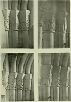 An illustration from Medieval architecture, its origins and development, with lists of monuments and bibliographies (1912)