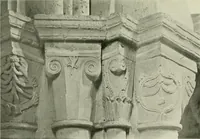 An illustration from Medieval architecture, its origins and development, with lists of monuments and bibliographies (1912)