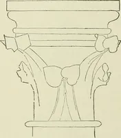An illustration from Medieval architecture, its origins and development, with lists of monuments and bibliographies (1912)