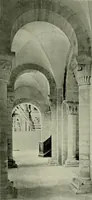 An illustration from Medieval architecture, its origins and development, with lists of monuments and bibliographies (1912)