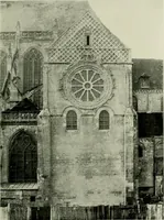 An illustration from Medieval architecture, its origins and development, with lists of monuments and bibliographies (1912)