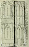 An illustration from Medieval architecture, its origins and development, with lists of monuments and bibliographies (1912)