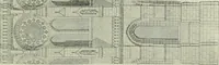 An illustration from Medieval architecture, its origins and development, with lists of monuments and bibliographies (1912)