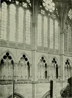 An illustration from Medieval architecture, its origins and development, with lists of monuments and bibliographies (1912)