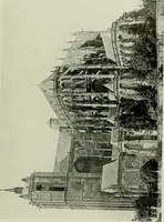 An illustration from Medieval architecture, its origins and development, with lists of monuments and bibliographies (1912)