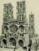 An illustration from Medieval architecture, its origins and development, with lists of monuments and bibliographies (1912)
