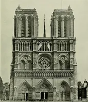 An illustration from Medieval architecture, its origins and development, with lists of monuments and bibliographies (1912)
