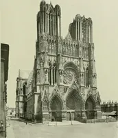 An illustration from Medieval architecture, its origins and development, with lists of monuments and bibliographies (1912)