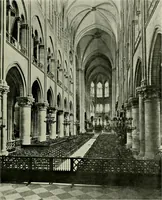An illustration from Medieval architecture, its origins and development, with lists of monuments and bibliographies (1912)