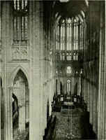 An illustration from Medieval architecture, its origins and development, with lists of monuments and bibliographies (1912)