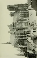 An illustration from Medieval architecture, its origins and development, with lists of monuments and bibliographies (1912)