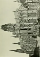 An illustration from Medieval architecture, its origins and development, with lists of monuments and bibliographies (1912)