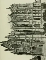 An illustration from Medieval architecture, its origins and development, with lists of monuments and bibliographies (1912)