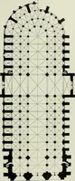 An illustration from Medieval architecture, its origins and development, with lists of monuments and bibliographies (1912)