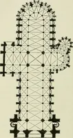 An illustration from Medieval architecture, its origins and development, with lists of monuments and bibliographies (1912)
