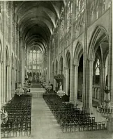 An illustration from Medieval architecture, its origins and development, with lists of monuments and bibliographies (1912)
