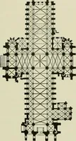 An illustration from Medieval architecture, its origins and development, with lists of monuments and bibliographies (1912)