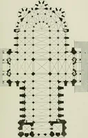 An illustration from Medieval architecture, its origins and development, with lists of monuments and bibliographies (1912)