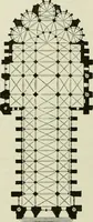 An illustration from Medieval architecture, its origins and development, with lists of monuments and bibliographies (1912)