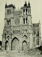 An illustration from Medieval architecture, its origins and development, with lists of monuments and bibliographies (1912)