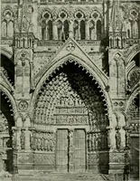 An illustration from Medieval architecture, its origins and development, with lists of monuments and bibliographies (1912)
