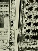An illustration from Medieval architecture, its origins and development, with lists of monuments and bibliographies (1912)