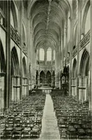 An illustration from Medieval architecture, its origins and development, with lists of monuments and bibliographies (1912)