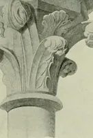 An illustration from Medieval architecture, its origins and development, with lists of monuments and bibliographies (1912)