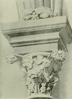 An illustration from Medieval architecture, its origins and development, with lists of monuments and bibliographies (1912)