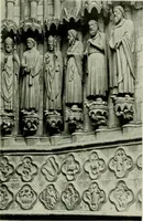 An illustration from Medieval architecture, its origins and development, with lists of monuments and bibliographies (1912)