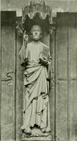 An illustration from Medieval architecture, its origins and development, with lists of monuments and bibliographies (1912)