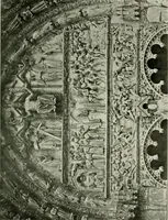 An illustration from Medieval architecture, its origins and development, with lists of monuments and bibliographies (1912)