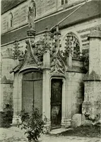 An illustration from Medieval architecture, its origins and development, with lists of monuments and bibliographies (1912)
