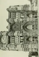 An illustration from Medieval architecture, its origins and development, with lists of monuments and bibliographies (1912)