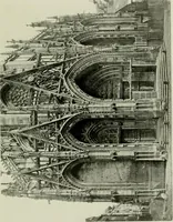 An illustration from Medieval architecture, its origins and development, with lists of monuments and bibliographies (1912)