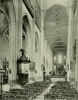 An illustration from Medieval architecture, its origins and development, with lists of monuments and bibliographies (1912)