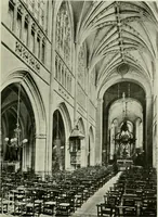 An illustration from Medieval architecture, its origins and development, with lists of monuments and bibliographies (1912)