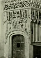An illustration from Medieval architecture, its origins and development, with lists of monuments and bibliographies (1912)