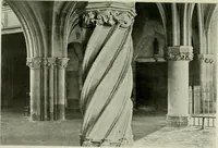 An illustration from Medieval architecture, its origins and development, with lists of monuments and bibliographies (1912)