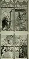 An illustration from Medieval architecture, its origins and development, with lists of monuments and bibliographies (1912)