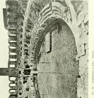 Picture 48 of 184 from Medieval architecture, its origins and development, with lists of monuments and bibliographies (1909), leaf 112
