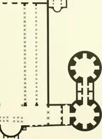 Picture 55 of 184 from Medieval architecture, its origins and development, with lists of monuments and bibliographies (1909), leaf 132