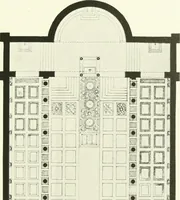 Picture 56 of 184 from Medieval architecture, its origins and development, with lists of monuments and bibliographies (1909), leaf 136