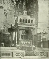 Picture 60 of 184 from Medieval architecture, its origins and development, with lists of monuments and bibliographies (1909), leaf 152