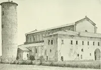 Picture 62 of 184 from Medieval architecture, its origins and development, with lists of monuments and bibliographies (1909), leaf 160