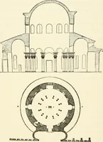 Picture 63 of 184 from Medieval architecture, its origins and development, with lists of monuments and bibliographies (1909), leaf 169