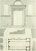 Picture 75 of 184 from Medieval architecture, its origins and development, with lists of monuments and bibliographies (1909), leaf 196