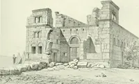 Picture 77 of 184 from Medieval architecture, its origins and development, with lists of monuments and bibliographies (1909), leaf 202