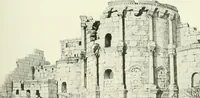 Picture 78 of 184 from Medieval architecture, its origins and development, with lists of monuments and bibliographies (1909), leaf 202
